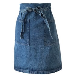 Mandil Midi Denim Blue Macerato