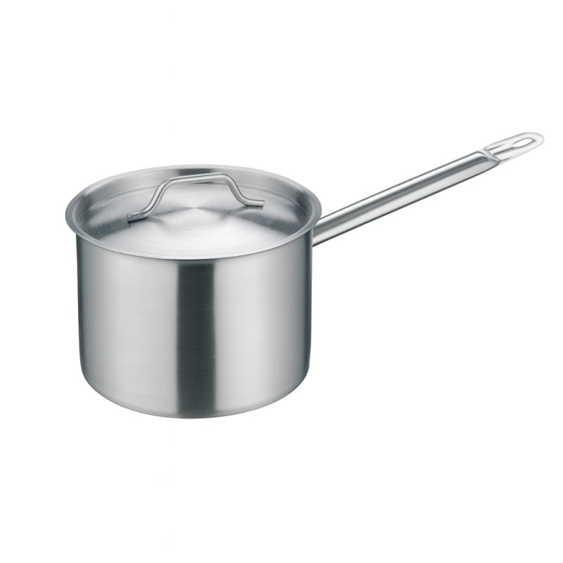 Cacerola Alta con Tapa y...