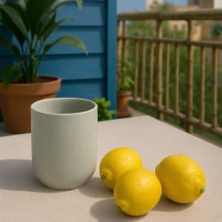 Vaso 350Ml Cerámica Marine Coast Lugano