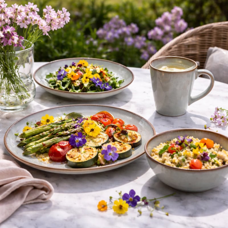 Set Vajilla 24 piezas Petra...