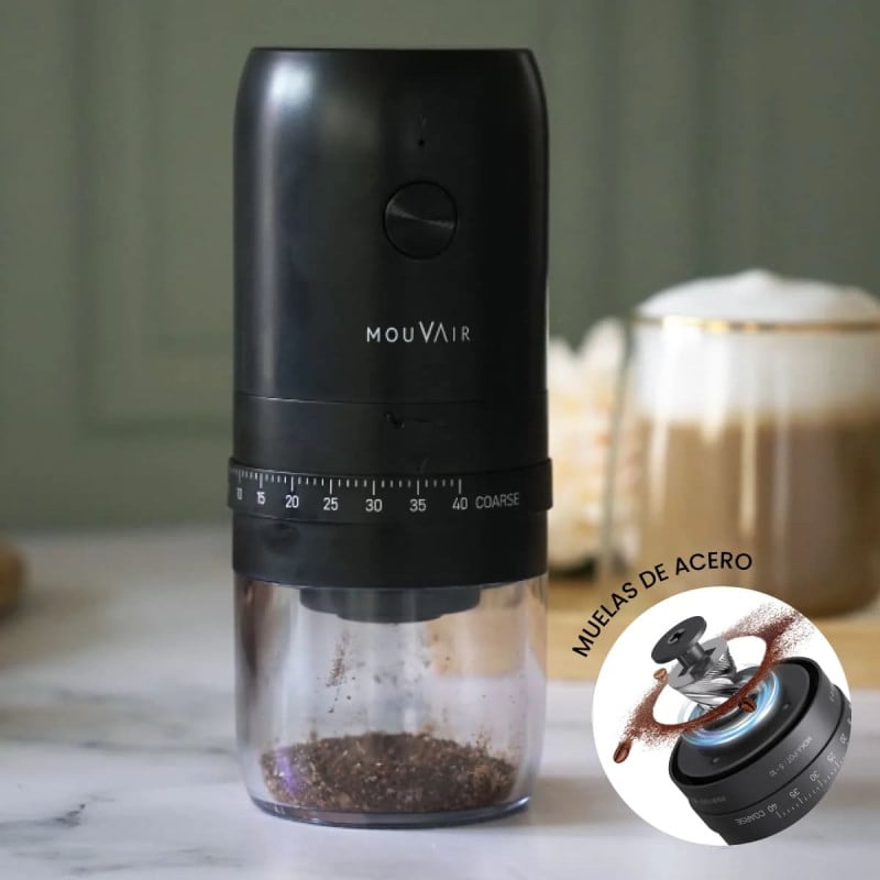Molinillo de Café Eléctrico...