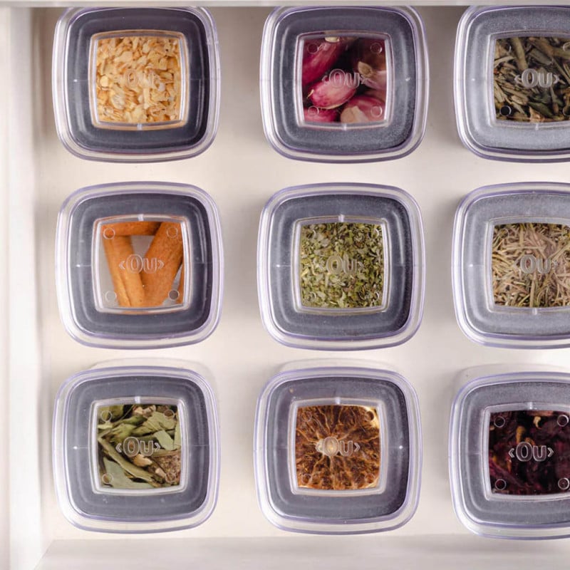 Set 6 piezas Especieros...