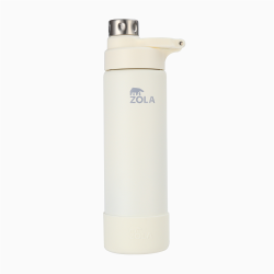 Botella Térmica 720Ml Blanco Crema Zola Outdoors