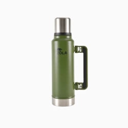 Termo Clasico 1.4 Litros Verde Militar Zola Outdoors