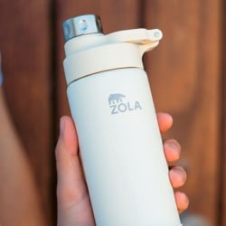 Botella Térmica 720Ml Blanco Crema Zola Outdoors