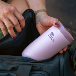Vaso Térmico Para Café 425Ml Rosado Pastel  Zola Outdoors