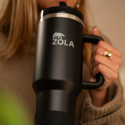 Quencher 1.2 Litros Negro Zola Outdoors