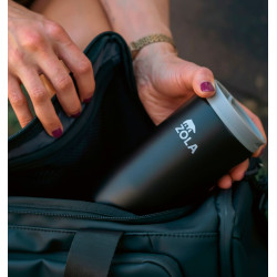 Vaso Térmico Para Café 425Ml Negro Zola Outdoors