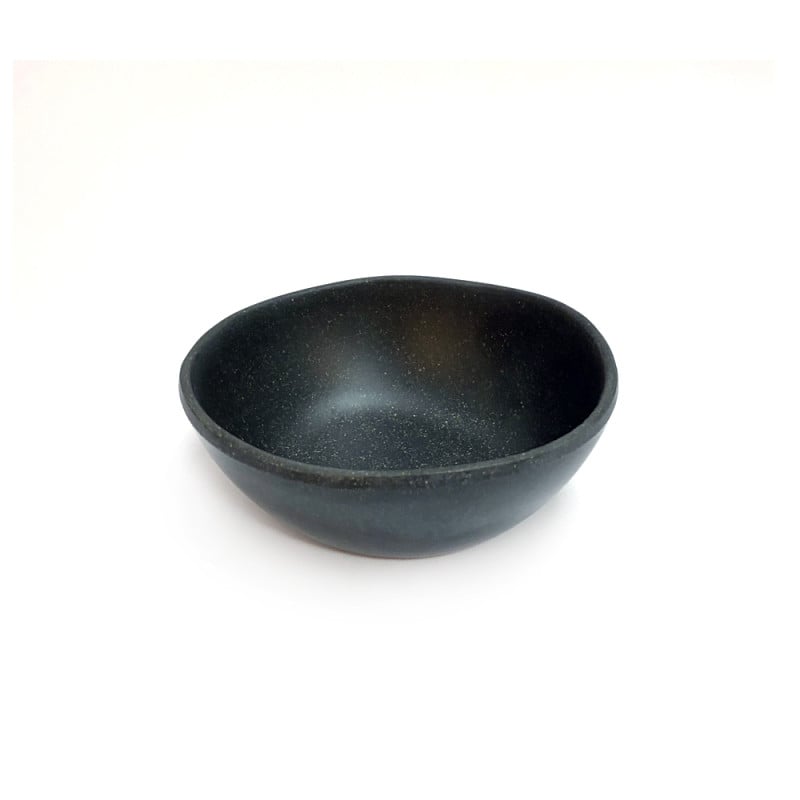 Bowl Melamina Grafito 13x5cm Lugano menaje cocina hogar resiste caídas deco mesa elegante