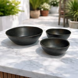 Bowl Melamina Grafito 13X5Cm Lugano