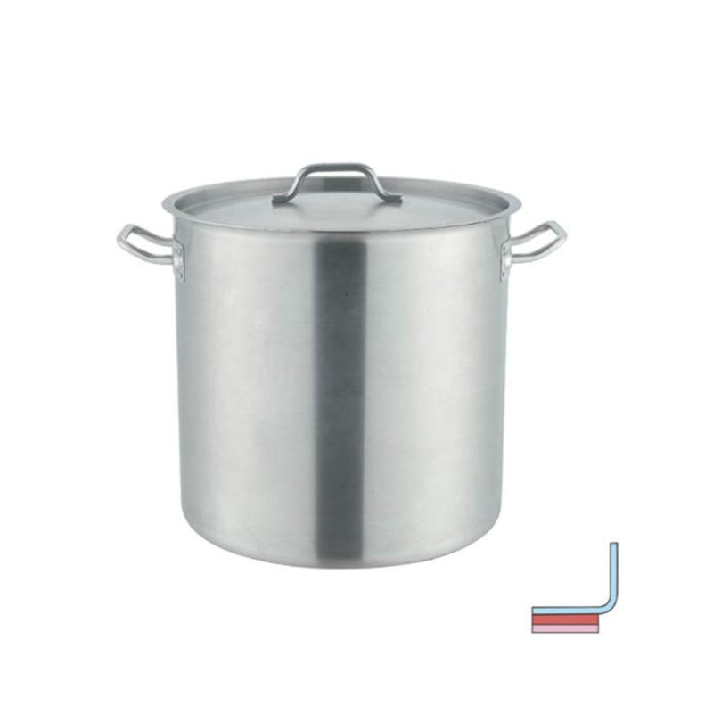 Fondo con Asas y Tapa 50lt...