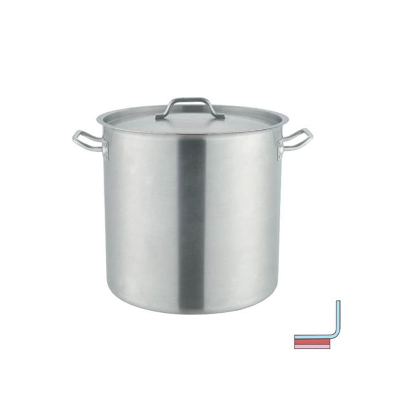 Fondo con Asas y Tapa 25lt...