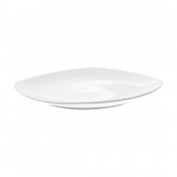 Plato Cuadrado Pan 17Cm Aktuall