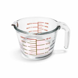 Jarro Medidor Vidrio Borosilicato 500Ml Fta