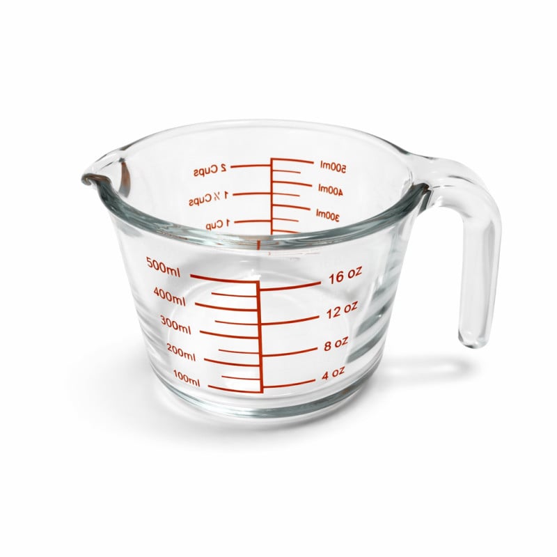 Jarro Medidor Vidrio...