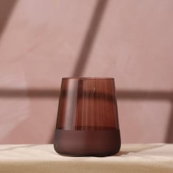 Set De 4 Vasos Bajos 420Ml Burdeo Rakle