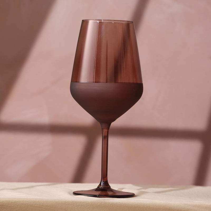 Set de 4 Copas 490ml Burdeo...