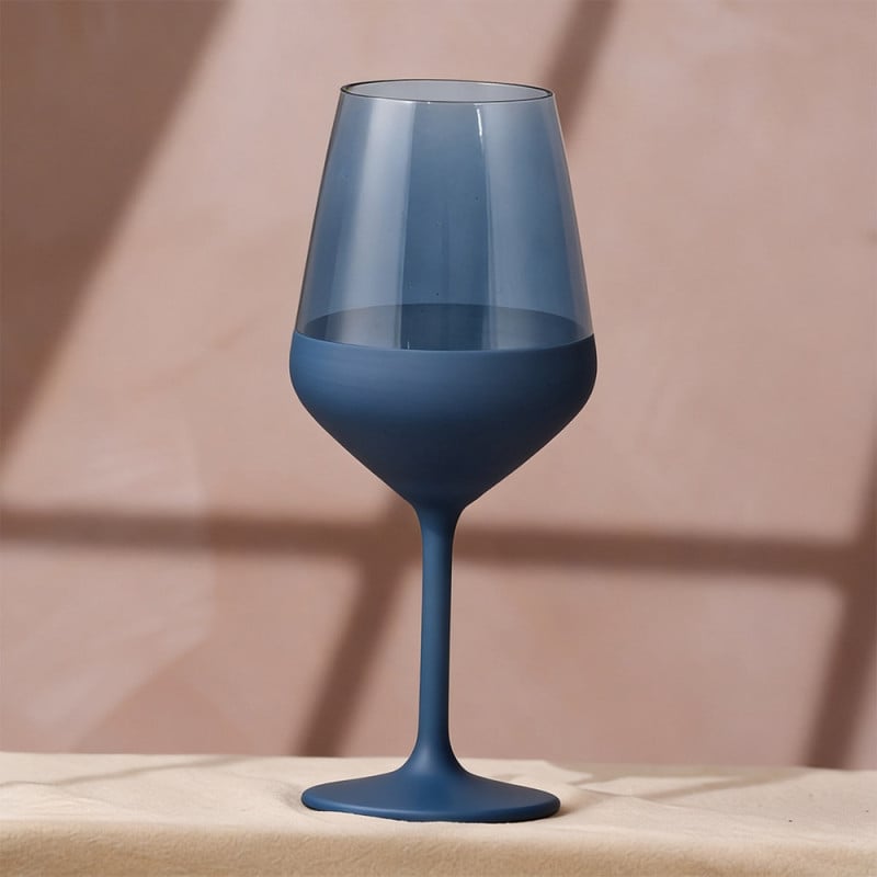 Set de 4 Copas 490ml Azul...