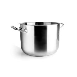 Olla Sin Tapa 25,5L Acero Inox. 32X32Cm Garinox