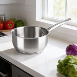 Cacerola 4,2L Acero Inox. 24X9,5Cm Garinox