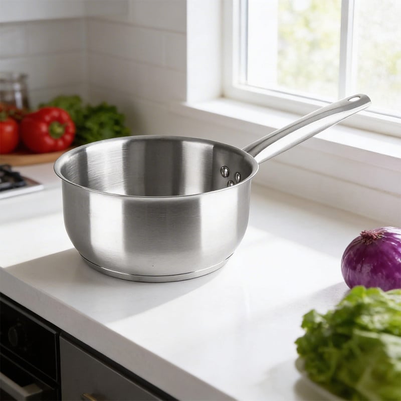 Cacerola 4,2L Acero Inox....