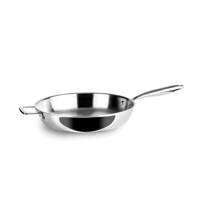 Sartén Triply Natural Cooking 28cm Ibili, acero inoxidable, cocina saludable