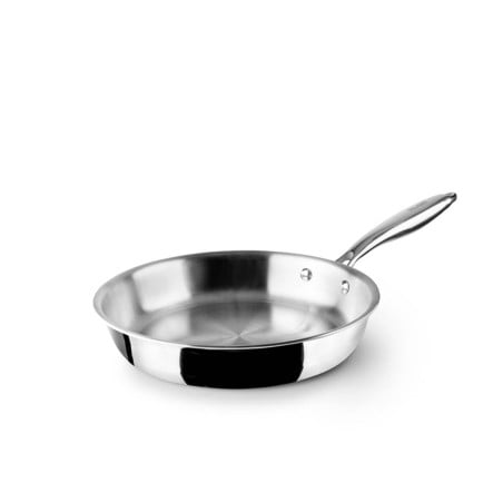 Sartén Triply Natural Cooking Ibili 30cm acero inoxidable cocina saludable antiadherente alta calidad diseño moderno Chile