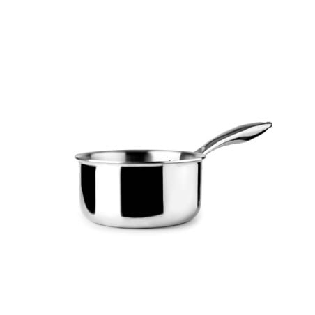 Cacerola 20cm Triply Natural Cooking Ibili acero inoxidable cocina profesional resistente duradera mango ergonómico menaje hogar