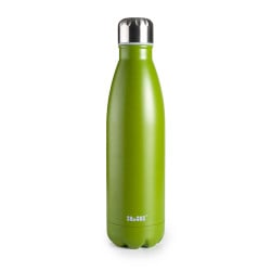 Botella Térmica 0,5L Acero Inoxidable Verde Ibili
