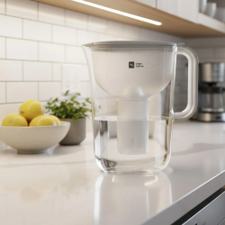 Jarra Purificadora De Agua 2L Gris Vigahome