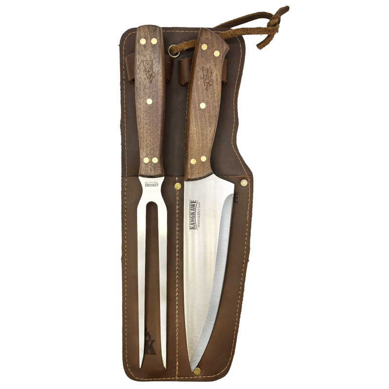 Set Cuchillo Parrillero y...