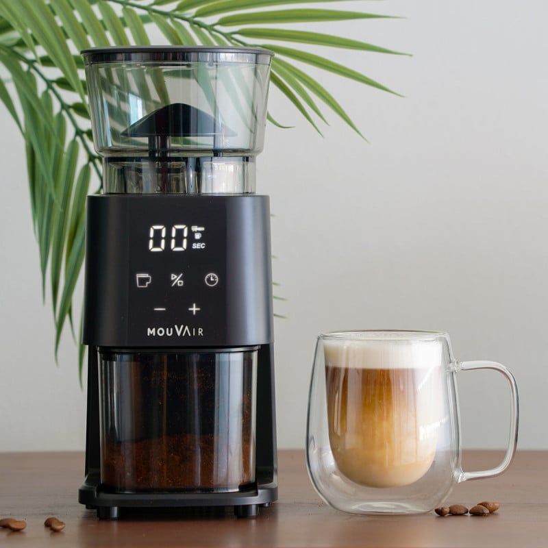 Molinillo de Café Eléctrico Grind Mouvair