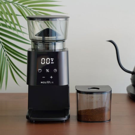 Molinillo de Café Eléctrico Grind Mouvair
