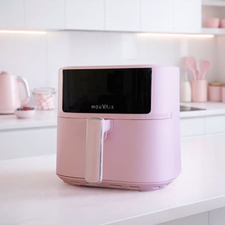 Freidora de Aire 6L Fry Rosa Mouvair