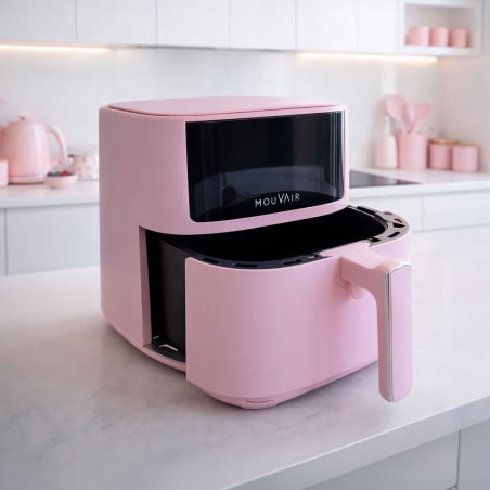 Freidora de Aire 6L Fry Rosa Mouvair