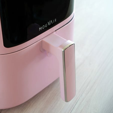 Freidora de Aire 6L Fry Rosa Mouvair