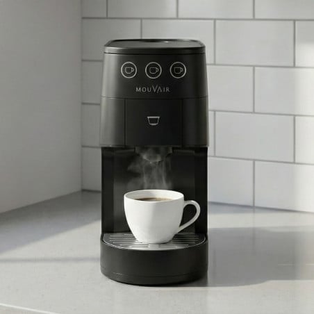Cafetera Multicápsula Trevi Mouvair