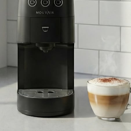 Cafetera Multicápsula Trevi Mouvair