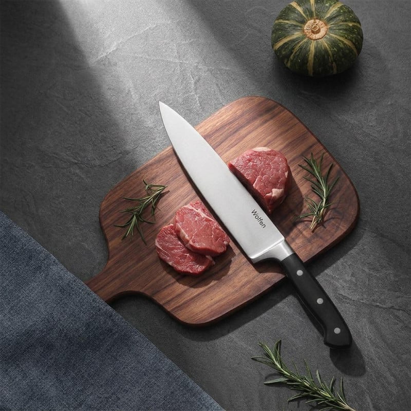 Cuchillo Medio Golpe 20 cm...