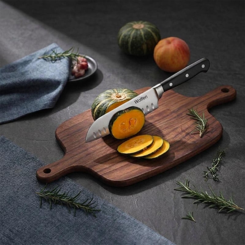 Cuchillo Santoku 18 cm Wolfen