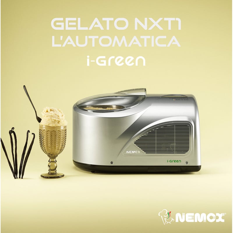 Máquina Helados Silver...