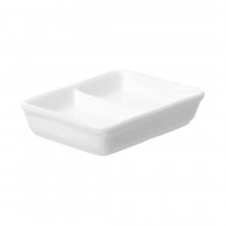 Pocillo Rectangular 10X7.5Cm 2 Divisiones Contour Banket
