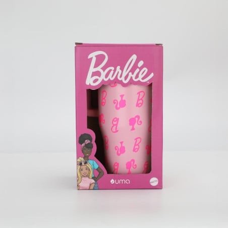Vaso Térmico Tumbler Mug Barbie Vibes 590ml Acero Inox UMA
