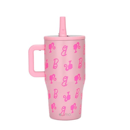 Vaso Térmico Tumbler Mug Barbie Vibes 590ml Acero Inox UMA