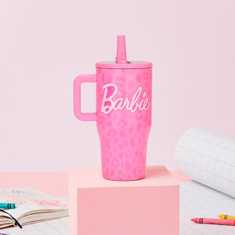 Vaso Térmico Tumbler Mug Barbie Print 590ml Acero Inox UMA