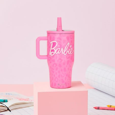 Vaso Térmico Tumbler Mug Barbie Print 590ml Acero Inox UMA