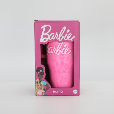 Vaso Térmico Tumbler Mug Barbie Print 590ml Acero Inox UMA