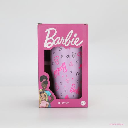 Vaso Térmico Tumbler Mug Barbie Love 590ml Acero Inox UMA