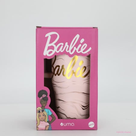Vaso Térmico Tumbler Mug Barbie Dreams 590ml Acero Inox UMA
