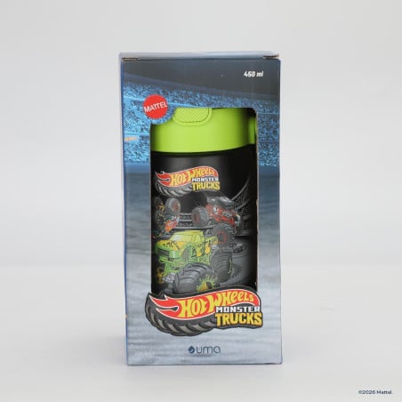 Botella Térmica Niños Hot Wheels Trucks 450ml Acero Inox UMA